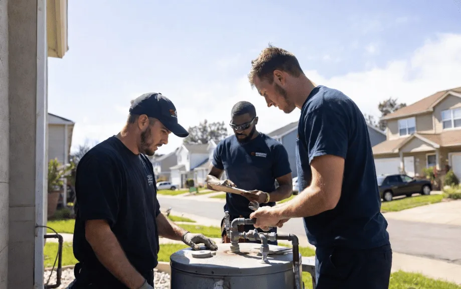 Water Heater Repair in Hot Springs, AR near me